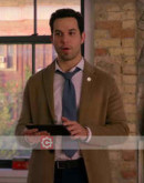Secret Society of Second Born Royals Skylar Astin Trench Coat