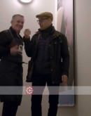 Stanley Tucci: Searching for Italy Stanley Tucci Barbour Jacket
