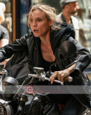 The 355 Diane Kruger (Marie) Leather Jacket
