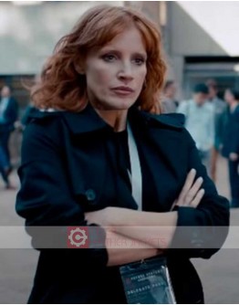 The 355 Jessica Chastain (Mace) Trench Coat