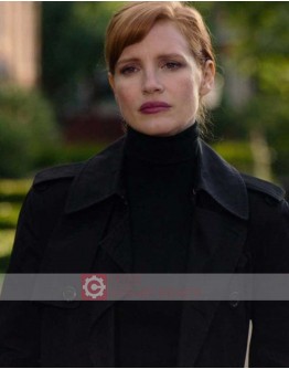 The 355 Jessica Chastain (Mace) Trench Coat