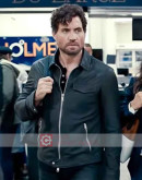 The 355 Edgar Ramirez (Luis) Leather Jacket