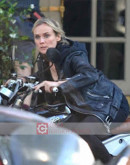 The 355 Diane Kruger (Marie) Leather Jacket