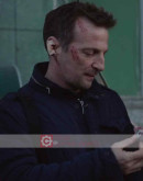 The Bureau Mathieu Kassovitz (Guillaume Debailly) Blue Jacket