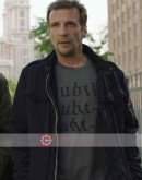 The Bureau Mathieu Kassovitz (Guillaume Debailly) Blue Jacket