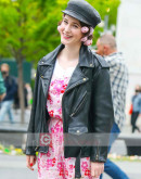 The Marvelous Mrs. Maisel Rachel Brosnahan (Midge) Leather Jacket