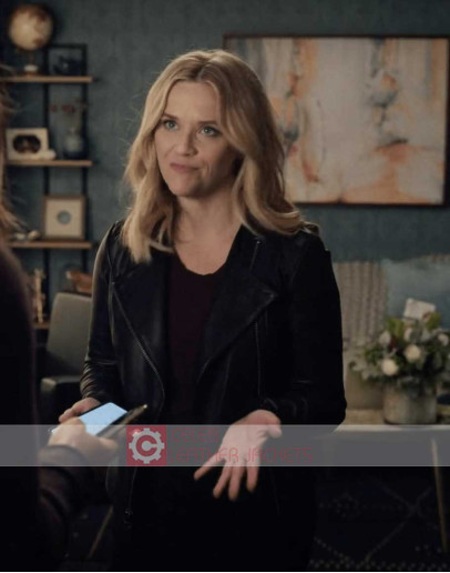 The Morning Show Reese Witherspoon Leather Jacket