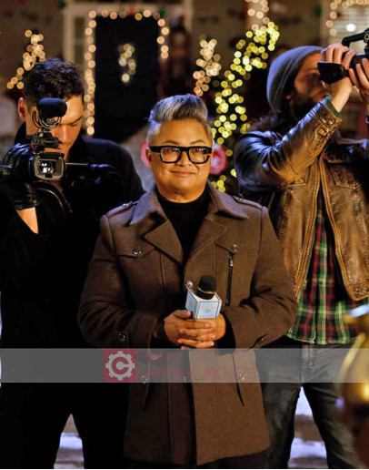The Real Housewives of the North Pole Alec Mapa (Xander) Jacket
