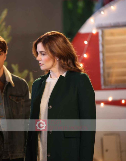 The Real Housewives of the North Pole Betsy Brandt (Diana) Coat