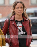 The Republic of Sarah Stella Baker (Sarah Cooper) Leather Jacket