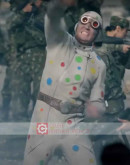 The Suicide Squad David Dastmalchian (Polka Dot Man) Costume