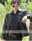 The Walking Dead David Morrissey (The Governor) Leather Jacket