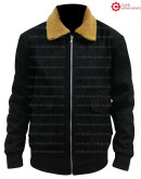 The Gentlemen Henry Golding (Dry Eye) Black Jacket