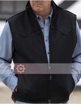 Kevin Costner (John Dutton) Wool Vest