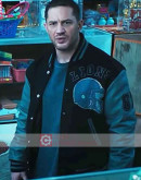 Venom 2 Tom Hardy Varsity Bomber Jacket
