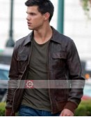 Abduction Taylor Lautner (Nathan Harper) Leather Jacket