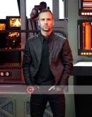 Agents of Shield Nick Blood (Lance Hunter) Leather Jacket
