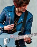 Alex Turner Blue Leather Jacket