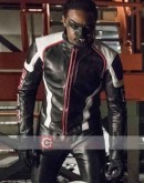 Arrow Echo Kellum (Mr. Terrific) Leather Costume