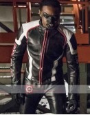 Arrow Echo Kellum (Mr. Terrific) Leather Costume