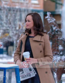 Gilmore Girls Alexis Bledel (Rory Gilmore) Trench Coat
