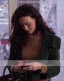 Gossip Girl Leighton Meester (Blair Waldorf) Suede Jacket