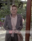 Grey's Anatomy Ellen Pompeo (Meredith Grey) Trench Coat