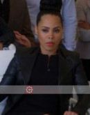 How to Get Away with Murder Amirah Vann Leather Jacket