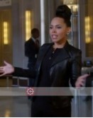How to Get Away with Murder Amirah Vann Leather Jacket