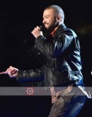 Super Bowl Justin Timberlake Leather Jacket