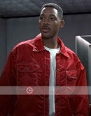 Men in Black Will Smith (Jay) Red Jacket