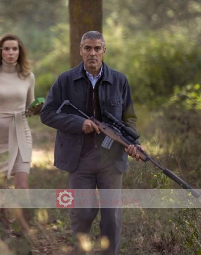 The American George Clooney (Jack) Jacket