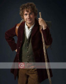 The Hobbit: An Unexpected Journey Martin Freeman (Bilbo) Coat