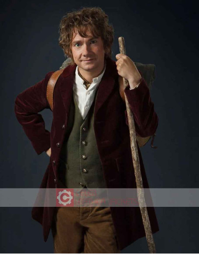 The Hobbit: An Unexpected Journey Martin Freeman (Bilbo) Coat