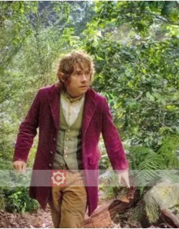 The Hobbit: An Unexpected Journey Martin Freeman (Bilbo) Coat