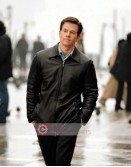 The Italian Job Mark Wahlberg (Charlie Croker) Leather Jacket