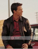 The Italian Job Mark Wahlberg (Charlie Croker) Leather Jacket