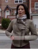 Elementary Lucy Liu (Joan Watson) Shearling Leather Jacket