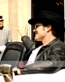 Kingsman: The Golden Circle Pedro Pascal (Whiskey) Leather Jacket