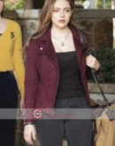 Legacies Danielle Rose Russell (Hope Mikaelson) Suede Jacket