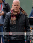 Red 2 Bruce Willis (Frank Moses) Leather Jacket