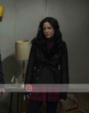 Red 2 Mary Louise Parker (Sarah Ross) Shearling Leather Jacket