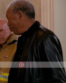 Red Morgan Freeman (Joe Matheson) Leather Jacket