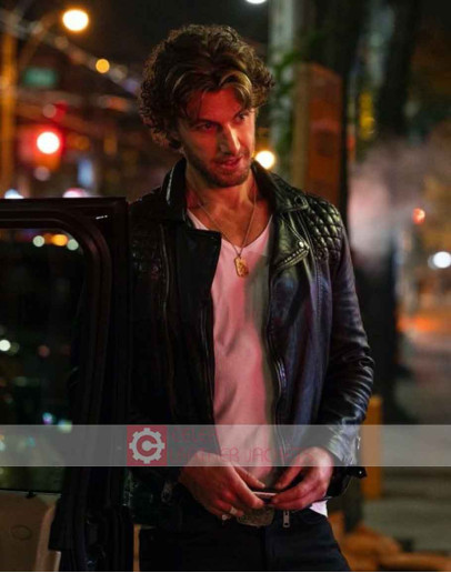 Sex/Life Adam Demos (Brad Simon) Leather Jacket