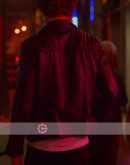 Sex/Life Adam Demos (Brad Simon) Leather Jacket