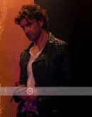Sex/Life Adam Demos (Brad Simon) Leather Jacket