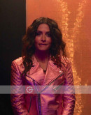 Sex/Life Sarah Shahi (Billie Connelly) Leather Jacket