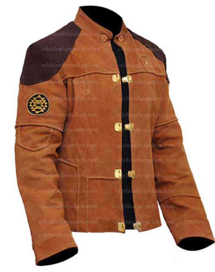 Battlestar Galactica Colonial Warrior Cosplay Costume Uniform Jacket Outfit Suit