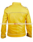 Freddie Mercury Costume Leather Jacket