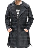 Blade Runner 2049 Ryan Gosling Shearling Leather Coat